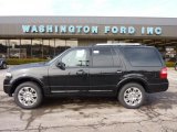2011 Tuxedo Black Metallic Ford Expedition Limited 4x4 #44805300