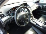 2009 Acura TL 3.7 SH-AWD Ebony Interior