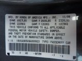2009 TL Color Code for Polished Metal Metallic - Color Code: NH737MV
