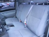 2009 Toyota Tacoma Regular Cab Graphite Gray Interior