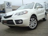 2010 White Diamond Pearl Acura RDX Technology #44804578