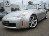 2004 Chrome Silver Metallic Nissan 350Z Enthusiast Roadster #44804580