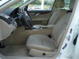 2010 Mercedes-Benz C 350 Sport Black/Sahara Beige Interior