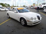 2003 White Onyx Jaguar S-Type 3.0 #44805965