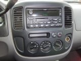 2002 Ford Escape XLS V6 Controls