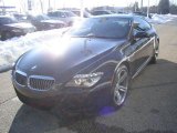 2008 Black Sapphire Metallic BMW M6 Coupe #44805116