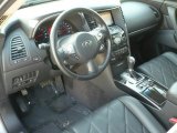 2010 Infiniti FX 35 AWD Graphite Interior