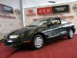 1999 Green Saturn S Series SC1 Coupe #44806146