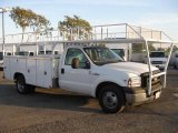 2006 Oxford White Ford F350 Super Duty XL Regular Cab Chassis #44804594