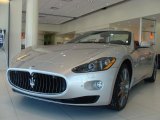 2011 Grigio Touring (Silver) Maserati GranTurismo Convertible GranCabrio #44804596