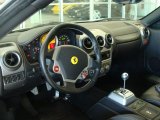 2007 Ferrari F430 Coupe Nero Interior