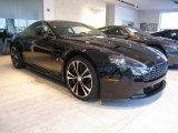 2011 Aston Martin V12 Vantage Carbon Black Special Edition Coupe Front 3/4 View
