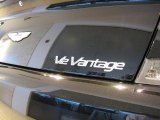 2011 Aston Martin V12 Vantage Carbon Black Special Edition Coupe Marks and Logos