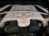 2011 Aston Martin V12 Vantage Carbon Black Special Edition Coupe 6.0 Liter DOHC 48-Valve V12 Engine
