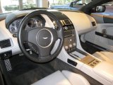 2006 Aston Martin DB9 Volante Light Gray Interior