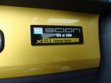 2008 Scion xB Release Series 5.0 Marks and Logos