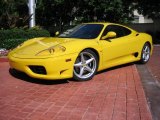 2002 Ferrari 360 Fly Yellow