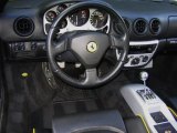 2002 Ferrari 360 Modena Dashboard