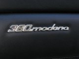 2002 Ferrari 360 Modena Marks and Logos