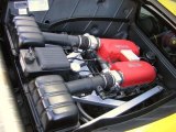2002 Ferrari 360 Modena 3.6 Liter DOHC 40-Valve V8 Engine