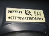 2002 Ferrari 360 Modena Marks and Logos