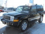 2007 Black Clearcoat Jeep Commander Limited 4x4 #44806159
