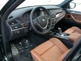 2010 BMW X5 xDrive35d Saddle Brown Interior