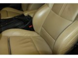 2008 BMW M3 Sedan Bamboo Beige Interior