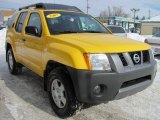 2007 Solar Yellow Nissan Xterra X 4x4 #44806164