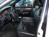 2003 Lincoln Town Car Limousine Black Interior