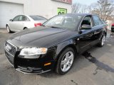 2008 Brilliant Black Audi A4 2.0T quattro S-Line Sedan #44805165
