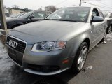 2008 Quartz Grey Metallic Audi A4 2.0T quattro S-Line Sedan #44805169