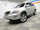 2008 Millenium Silver Metallic Lexus RX 350 #44805174