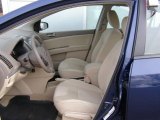 2010 Nissan Sentra 2.0 Beige Interior