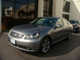 2007 Diamond Graphite Metallic Infiniti M 45 Sport Sedan #44804637