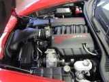 2010 Chevrolet Corvette Grand Sport Coupe 6.2 Liter OHV 16-Valve LS3 V8 Engine