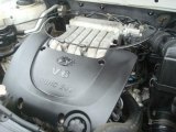2001 Hyundai Santa Fe GLS V6 4WD 2.7 Liter DOHC 24-Valve V6 Engine