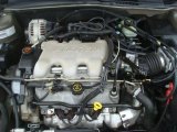 2001 Chevrolet Malibu LS Sedan 3.1 Liter OHV 12-Valve V6 Engine