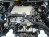 2003 Pontiac Montana  3.4 Liter OHV 12-Valve V6 Engine