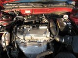 2002 Mitsubishi Galant ES 2.4 Liter DOHC 16-Valve 4 Cylinder Engine