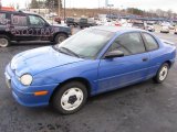 1996 Brilliant Blue Dodge Neon Coupe #44805546