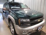 2005 Emerald Jewel Green Metallic Chevrolet TrailBlazer LT 4x4 #44805547