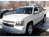 2008 Summit White Chevrolet Avalanche LT 4x4 #44806291