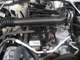 2006 Jeep Wrangler Sport 4x4 Right Hand Drive 4.0 Liter OHV 12V Inline 6 Cylinder Engine