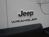 2006 Jeep Wrangler Sport 4x4 Right Hand Drive Marks and Logos