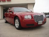 2007 Inferno Red Crystal Pearlcoat Chrysler 300  #44805564