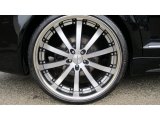 2008 Mercedes-Benz S 550 4Matic Sedan Custom Wheels