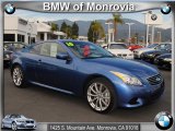 2010 Athens Blue Infiniti G 37 S Sport Coupe #44866411