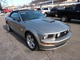 Vapor Silver Metallic Ford Mustang in 2009