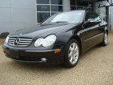 2003 Black Mercedes-Benz CLK 320 Coupe #44866262